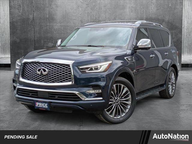 2019 INFINITI QX80 LUXE — SUV — 95,950 mi — San Antonio, TX
