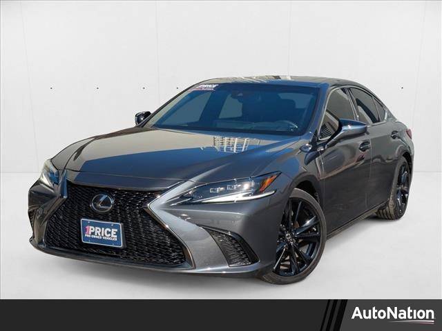 2022 Lexus ES ES 350 F SPORT — Sedan — 25,852 mi — San Antonio, TX