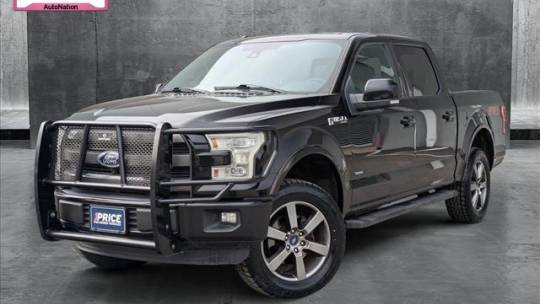 2016 Ford F-150 Lariat — Pickup Truck — 98,853 mi — San Antonio, TX