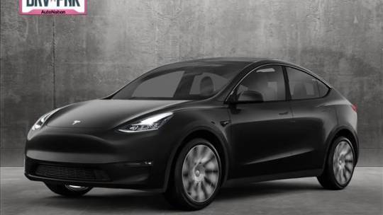 2021 Tesla Model Y Long Range — SUV — 51,548 mi — San Antonio, TX