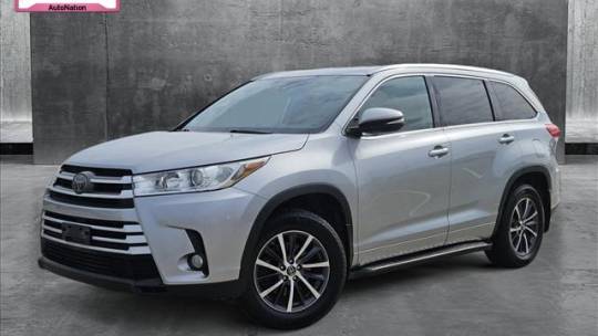 2018 Toyota Highlander XLE — SUV — 168,788 mi — San Antonio, TX