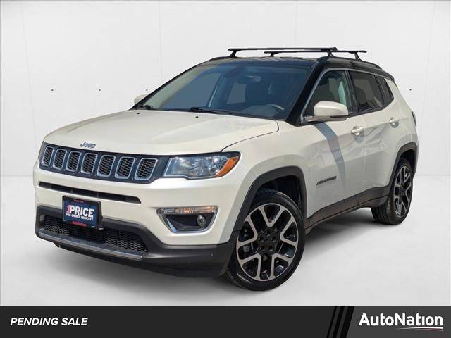 2018 Jeep Compass Limited — SUV — 111,999 mi — San Antonio, TX