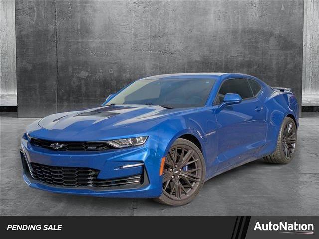 2021 Chevrolet Camaro 2SS — Coupe — 33,609 mi — San Antonio, TX
