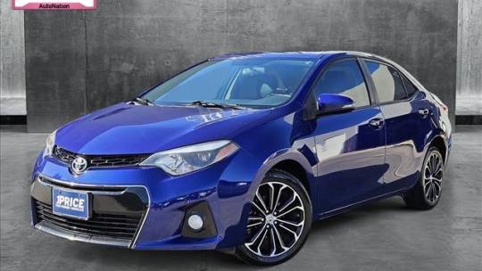 2014 Toyota Corolla S Plus — Sedan — 111,349 mi — San Antonio, TX