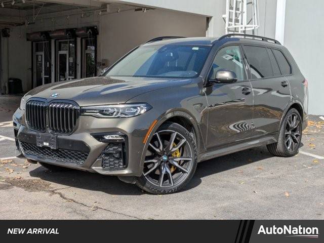 2022 BMW X7 40i — SUV — 63,215 mi — San Antonio, TX