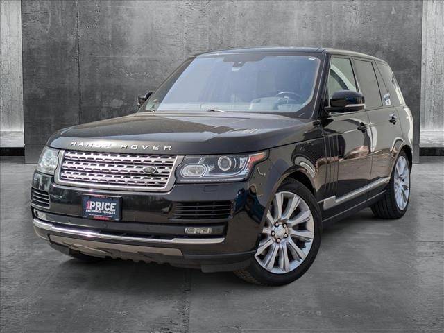 2016 Land Rover Range Rover Supercharged — SUV — 120,351 mi — San Antonio, TX