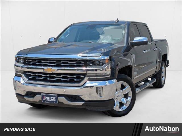 2018 Chevrolet Silverado 1500 LTZ — Pickup Truck — 99,186 mi — San Antonio, TX