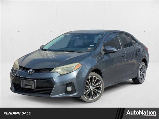 2015 Toyota Corolla S Plus — Sedan — 135,443 mi — San Antonio, TX