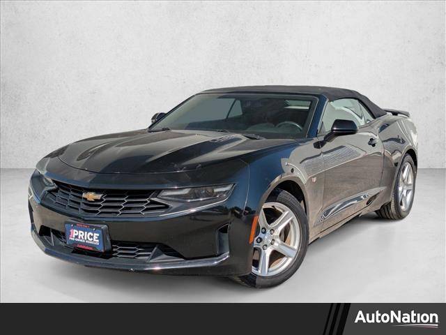 2019 Chevrolet Camaro 1LT — Convertible — 77,906 mi — San Antonio, TX