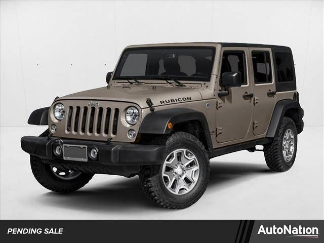 2017 Jeep Wrangler Rubicon Recon — SUV — 65,962 mi — San Antonio, TX