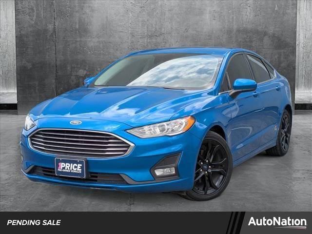 2020 Ford Fusion SE — Sedan — 62,266 mi — San Antonio, TX