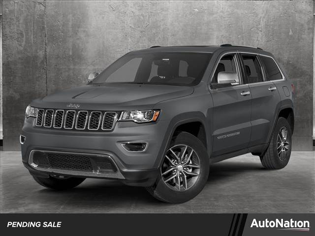 2017 Jeep Grand Cherokee Limited — SUV — 82,419 mi — San Antonio, TX