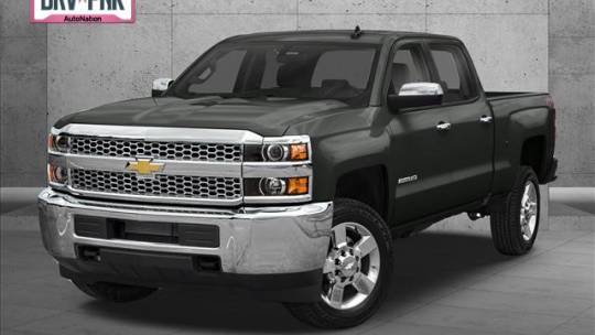 2019 Chevrolet Silverado 2500HD LTZ — Pickup Truck — 237,855 mi — San Antonio, TX