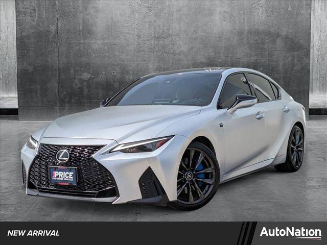 2022 Lexus IS IS 350 F SPORT — Sedan — 35,770 mi — San Antonio, TX