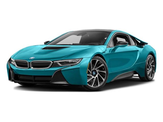 2016 BMW i8 Coupe