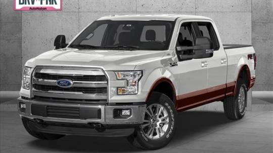 2015 Ford F-150 Lariat — Pickup Truck — 136,059 mi — San Antonio, TX