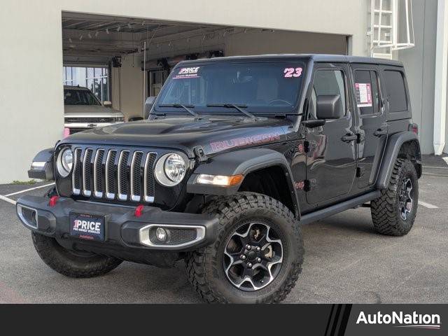2023 Jeep Wrangler Rubicon — SUV — 26,985 mi — San Antonio, TX