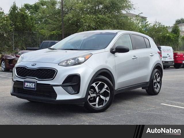 2021 Kia Sportage LX — SUV — 66,715 mi — San Antonio, TX