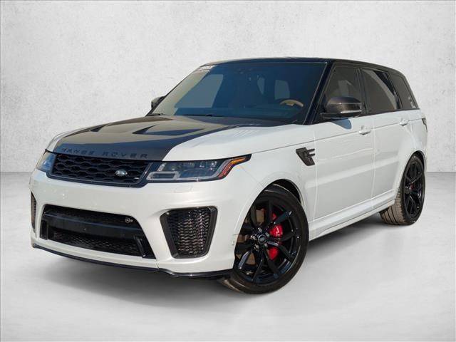 2022 Land Rover Range Rover Sport SVR Carbon Edition — SUV — 21,661 mi — San Antonio, TX