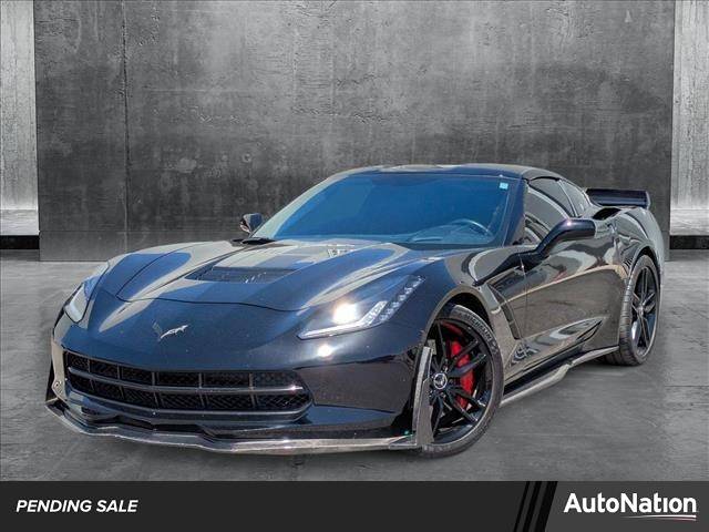 2015 Chevrolet Corvette Z51 3LT — Coupe — 34,568 mi — San Antonio, TX