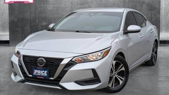 2023 Nissan Sentra SV — Sedan — 14,729 mi — San Antonio, TX