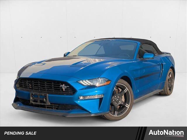 2020 Ford Mustang GT Premium — Convertible — 24,534 mi — San Antonio, TX