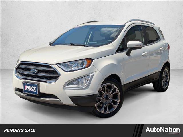 2019 Ford EcoSport Titanium — SUV — 76,045 mi — San Antonio, TX