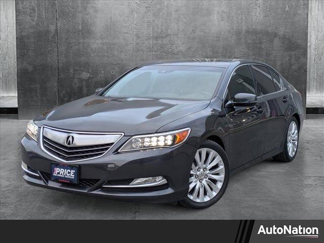 2014 Acura RLX Technology Package — Sedan — 100,072 mi — San Antonio, TX
