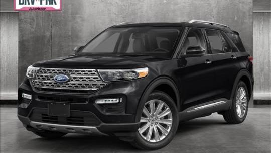 2021 Ford Explorer Base — SUV — 52,523 mi — San Antonio, TX