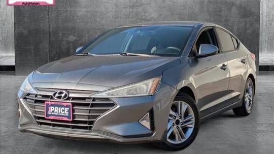 2019 Hyundai Elantra SEL — Sedan — 131,563 mi — San Antonio, TX