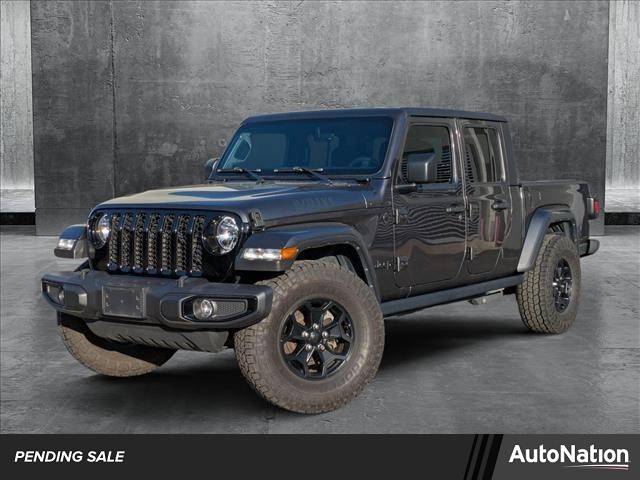 2023 Jeep Gladiator Willys — Pickup Truck — 31,552 mi — San Antonio, TX