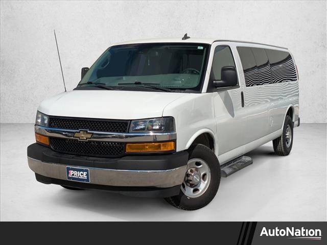 2019 Chevrolet Express Passenger LT — Passenger Van — 68,415 mi — San Antonio, TX