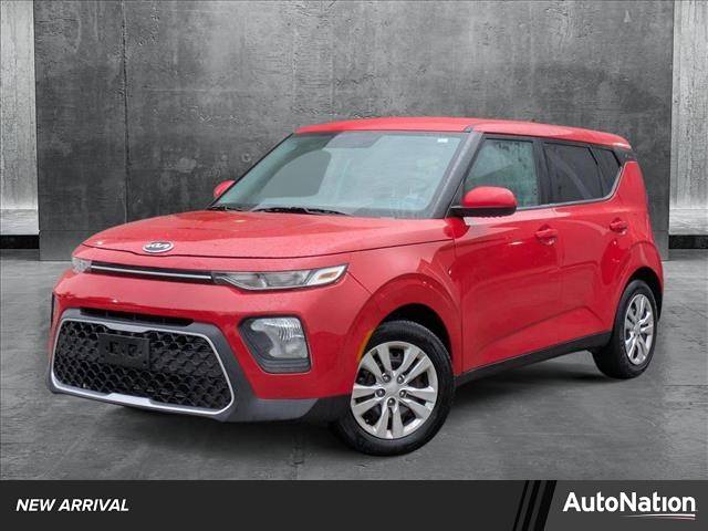 2021 Kia Soul LX — Hatchback — 69,978 mi — San Antonio, TX