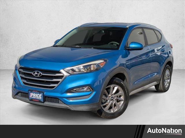 2018 Hyundai Tucson SEL — SUV — 84,769 mi — San Antonio, TX