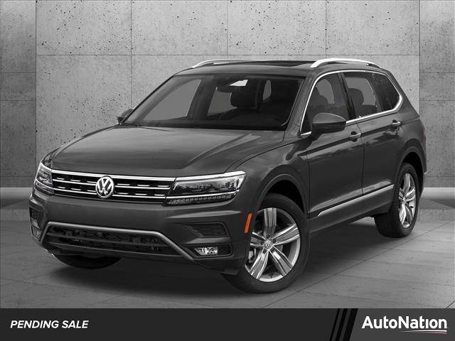 2018 Volkswagen Tiguan SEL — SUV — 53,719 mi — San Antonio, TX