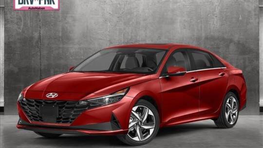 2023 Hyundai Elantra Hybrid Limited — Sedan — 22,733 mi — San Antonio, TX