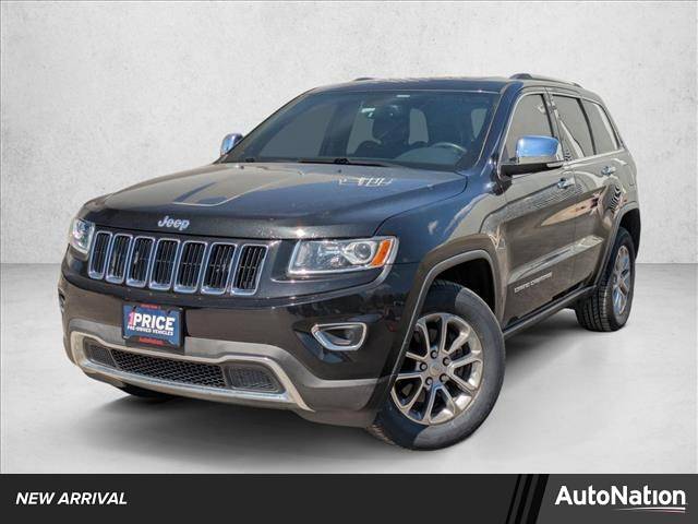 2015 Jeep Grand Cherokee Limited — SUV — 102,571 mi — San Antonio, TX