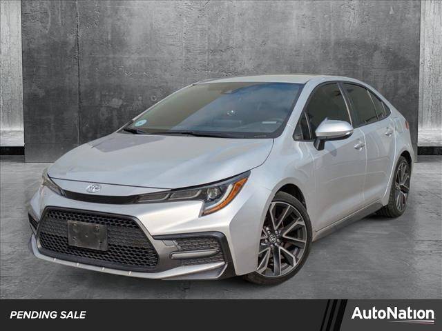 2022 Toyota Corolla SE — Sedan — 80,895 mi — San Antonio, TX