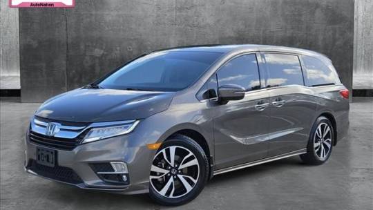 2018 Honda Odyssey Elite — Minivan — 73,072 mi — San Antonio, TX