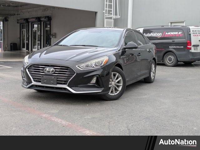 2018 Hyundai Sonata SE — Sedan — 109,391 mi — San Antonio, TX
