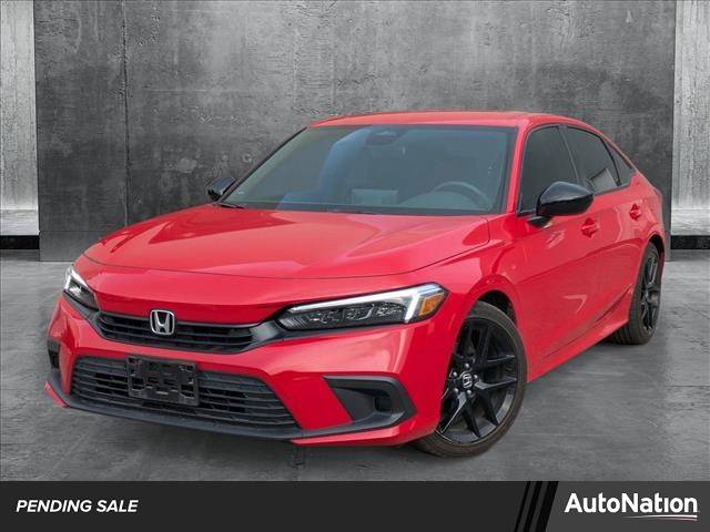 2024 Honda Civic Sport — Sedan — 11,789 mi — San Antonio, TX