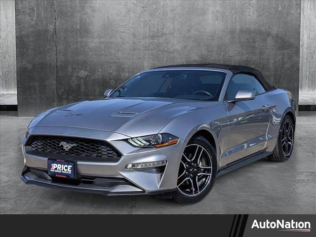 2021 Ford Mustang EcoBoost Premium — Convertible — 65,588 mi — San Antonio, TX