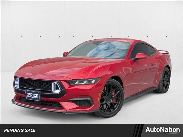 2024 Ford Mustang EcoBoost Premium — Coupe — 9,465 mi — San Antonio, TX