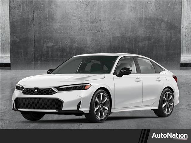 2025 Honda Civic Hybrid Sport — Sedan — 10,517 mi — San Antonio, TX