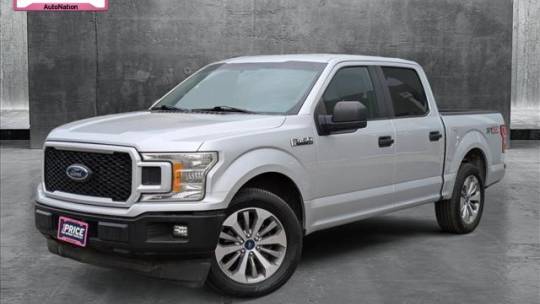 2018 Ford F-150 XL — Pickup Truck — 128,337 mi — San Antonio, TX