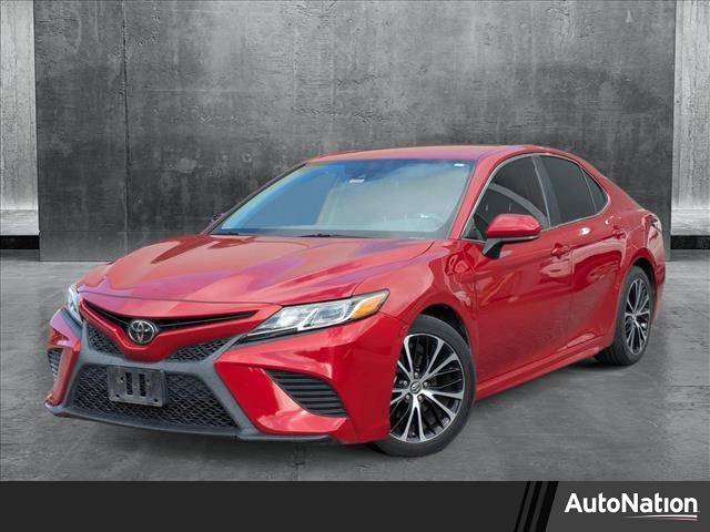 2019 Toyota Camry SE — Sedan — 76,381 mi — San Antonio, TX