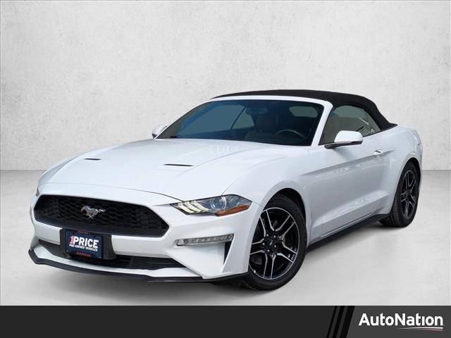 2019 Ford Mustang EcoBoost Premium — Convertible — 62,243 mi — San Antonio, TX