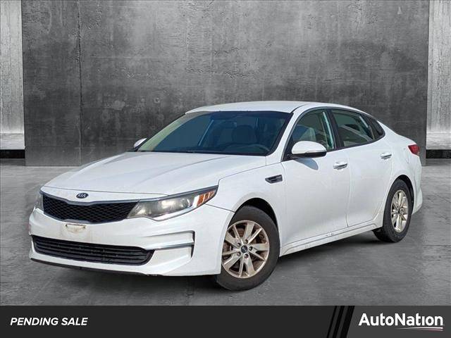 2018 Kia Optima LX — Sedan — 95,760 mi — San Antonio, TX