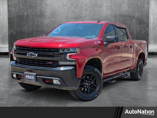 2021 Chevrolet Silverado 1500 LT Trail Boss — Pickup Truck — 98,063 mi — San Antonio, TX