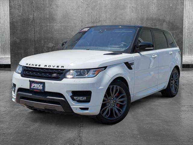 2017 Land Rover Range Rover Sport HSE Dynamic — SUV — 121,068 mi — San Antonio, TX